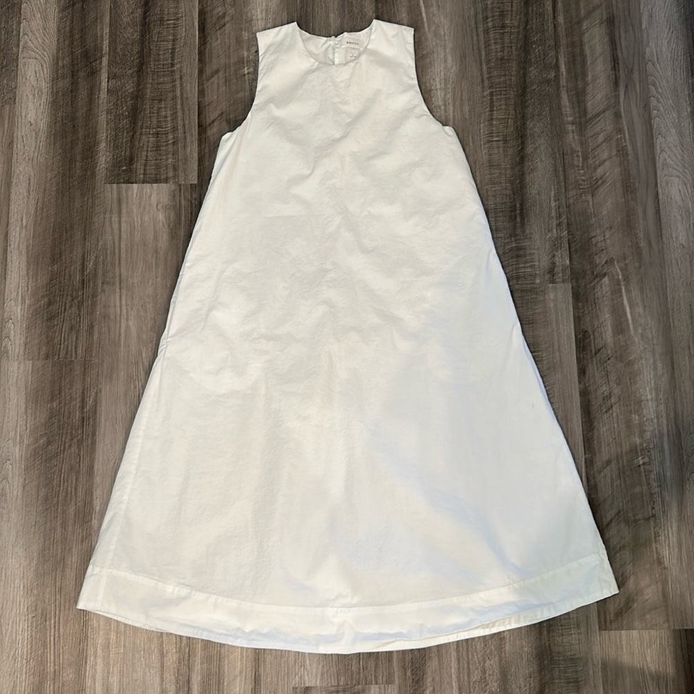 Babaton Eaton Poplin A-Line Tent Dress - Small